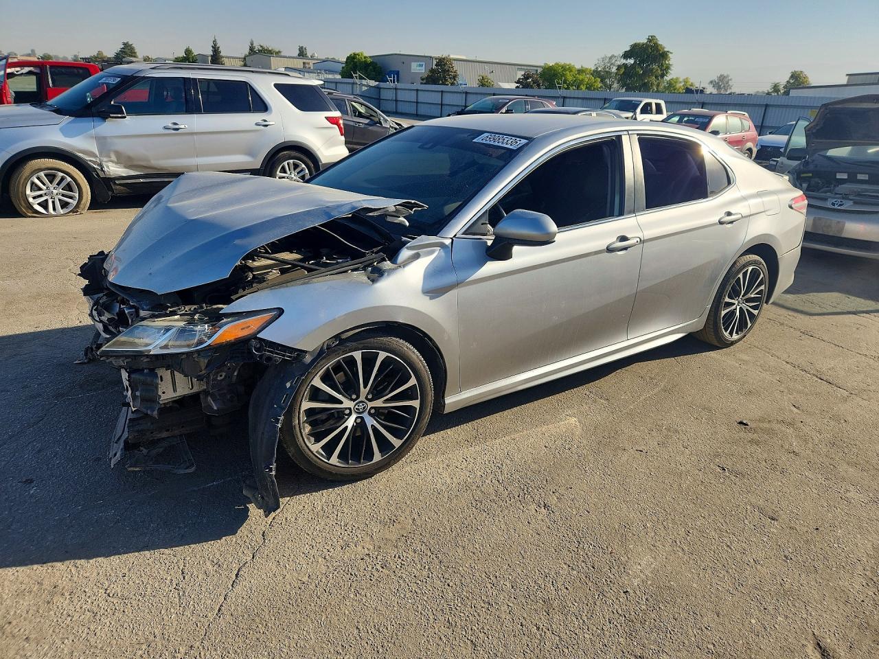 2019 Toyota Camry Se