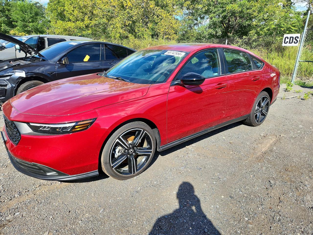 2026 Honda Accord Hybrid Sport