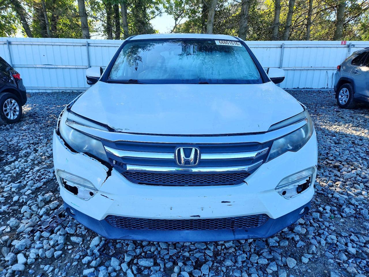 2016 Honda Pilot Exln - Фото 5