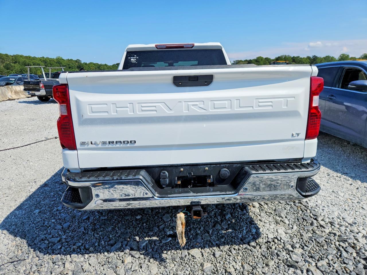 2020 Chevrolet Silverado K1500 Lt - Фото 6