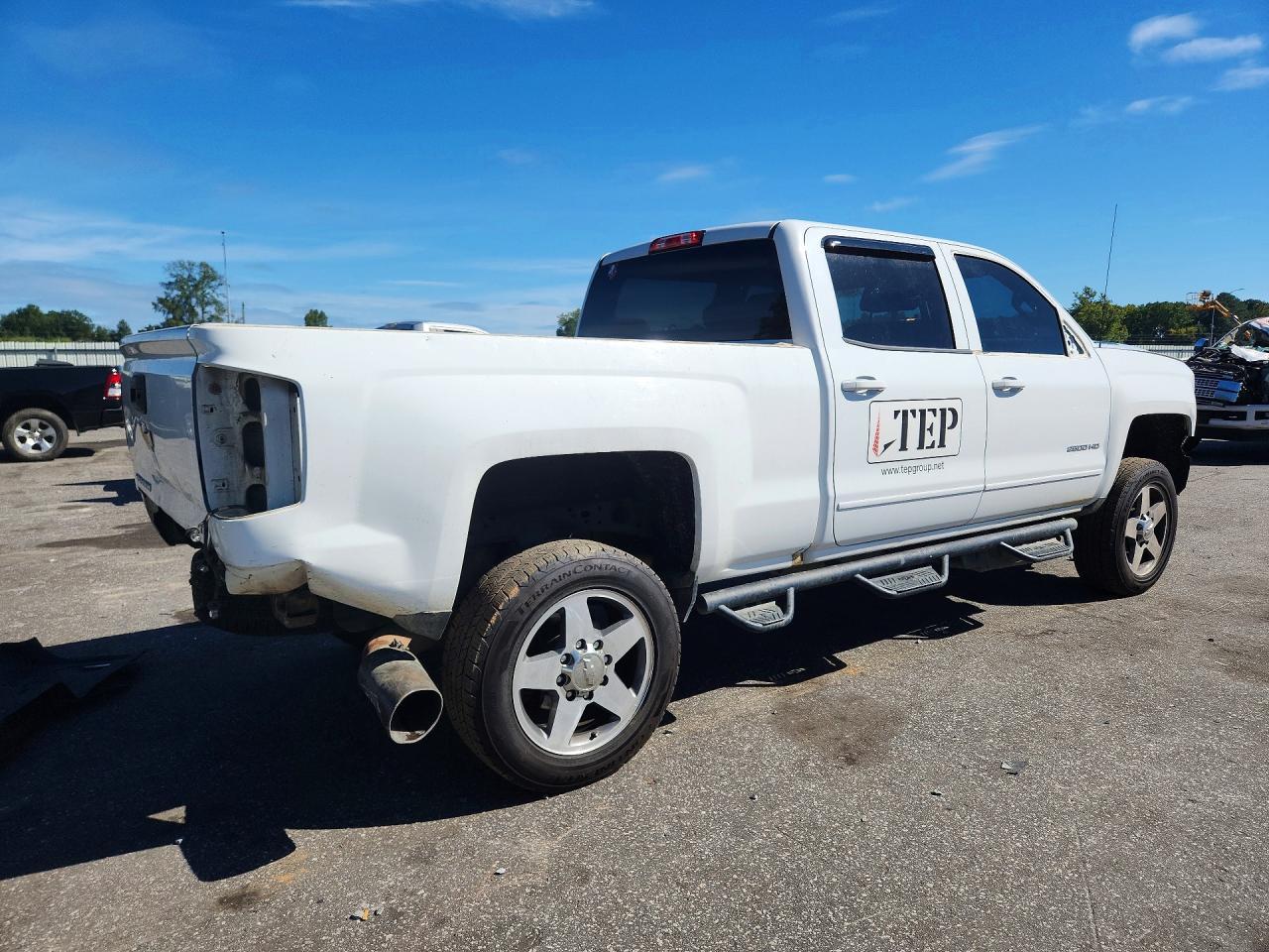 2017 Chevrolet Silverado K2500 Heavy Duty Lt - Image 3