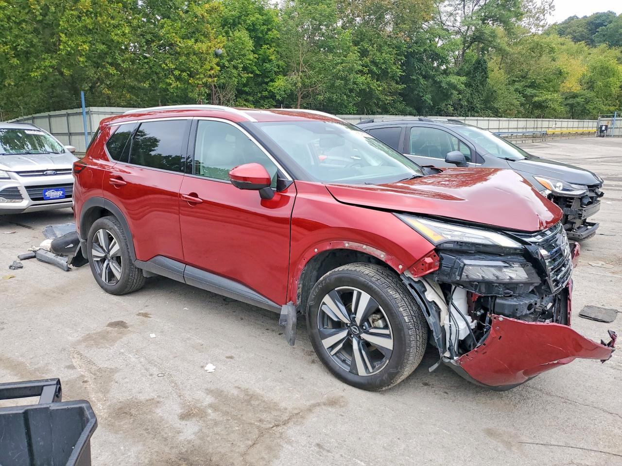 2024 Nissan Rogue Sl - Фото 4