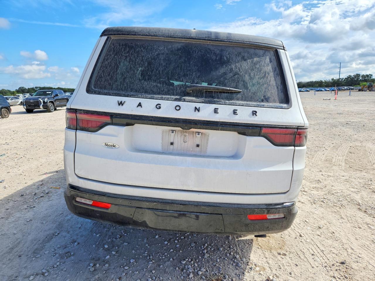 2025 Jeep Wagoneer Series Ii - Фото 6