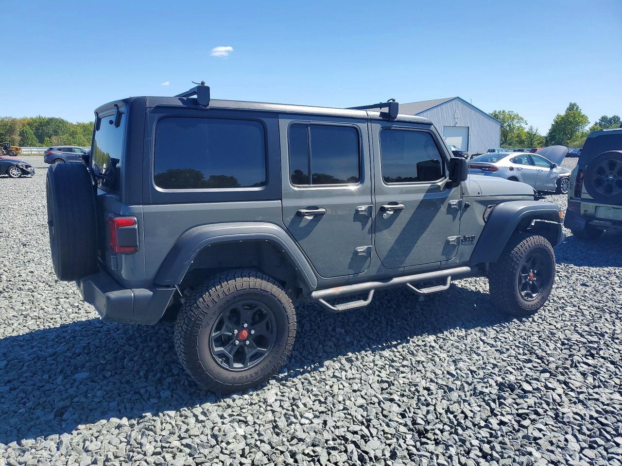 2022 Jeep Wrangler Unlimited Sport - Фото 3