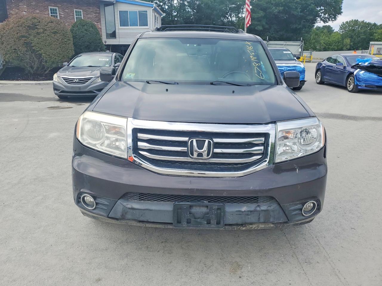 2012 Honda Pilot Exl - Фото 5
