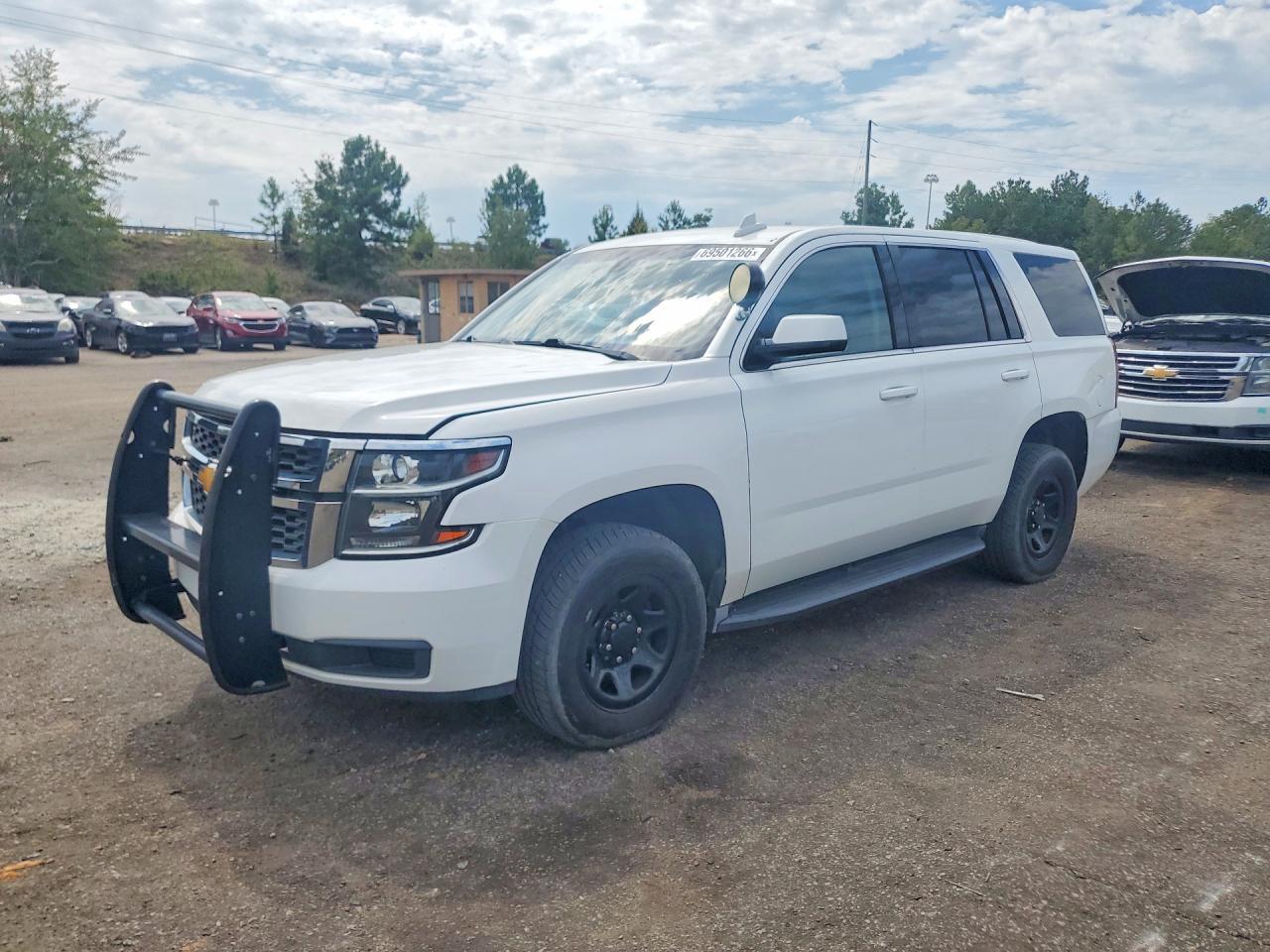 2015 Chevrolet Tahoe Police
