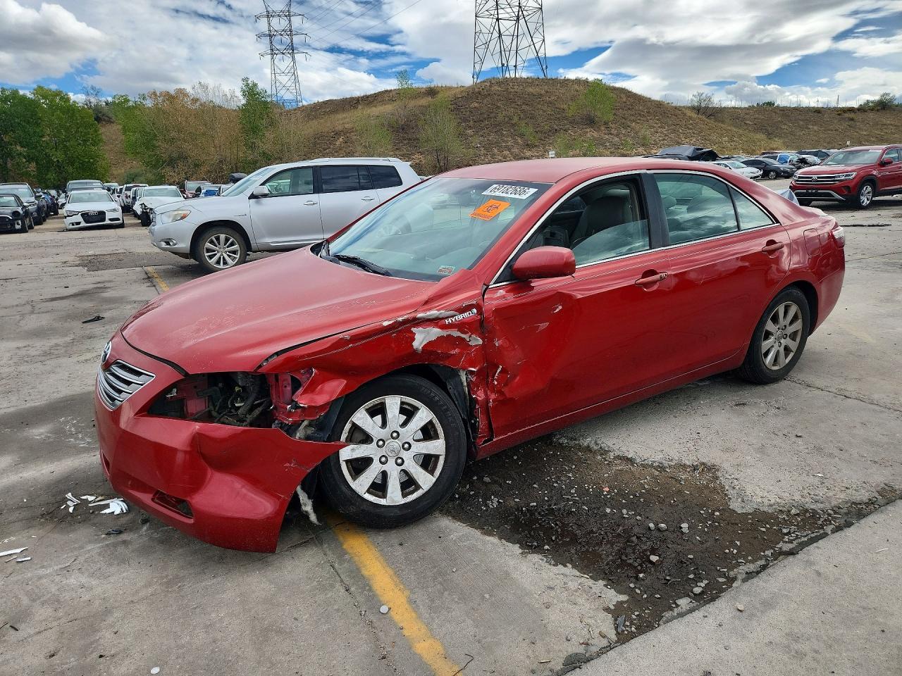 2007 Toyota Camry Hybrid