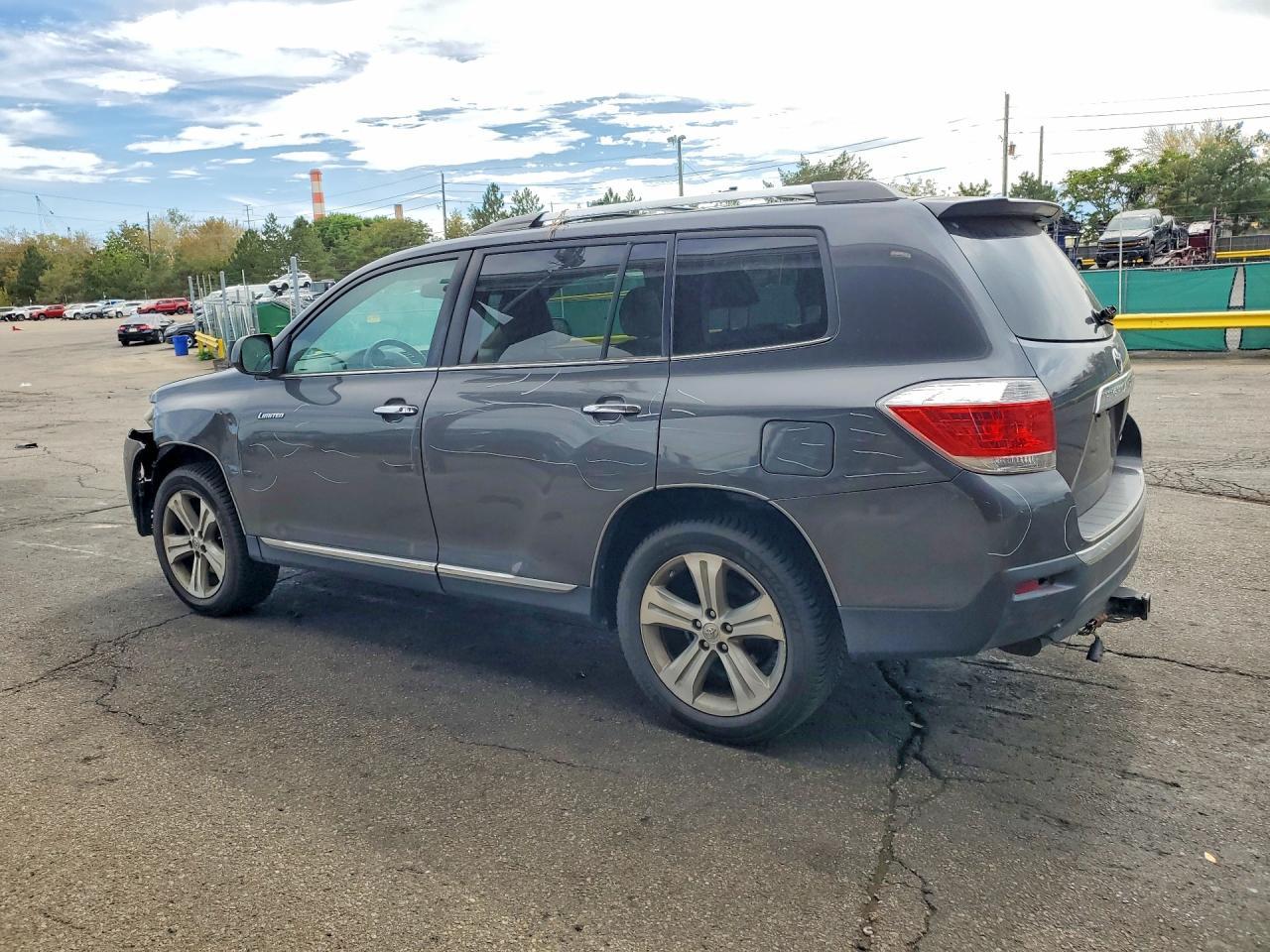 2012 Toyota Highlander Limited - Фото 2