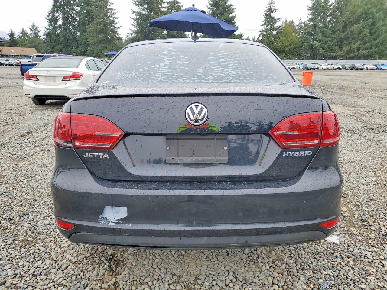 2014 Volkswagen Jetta Hybrid - Image 6
