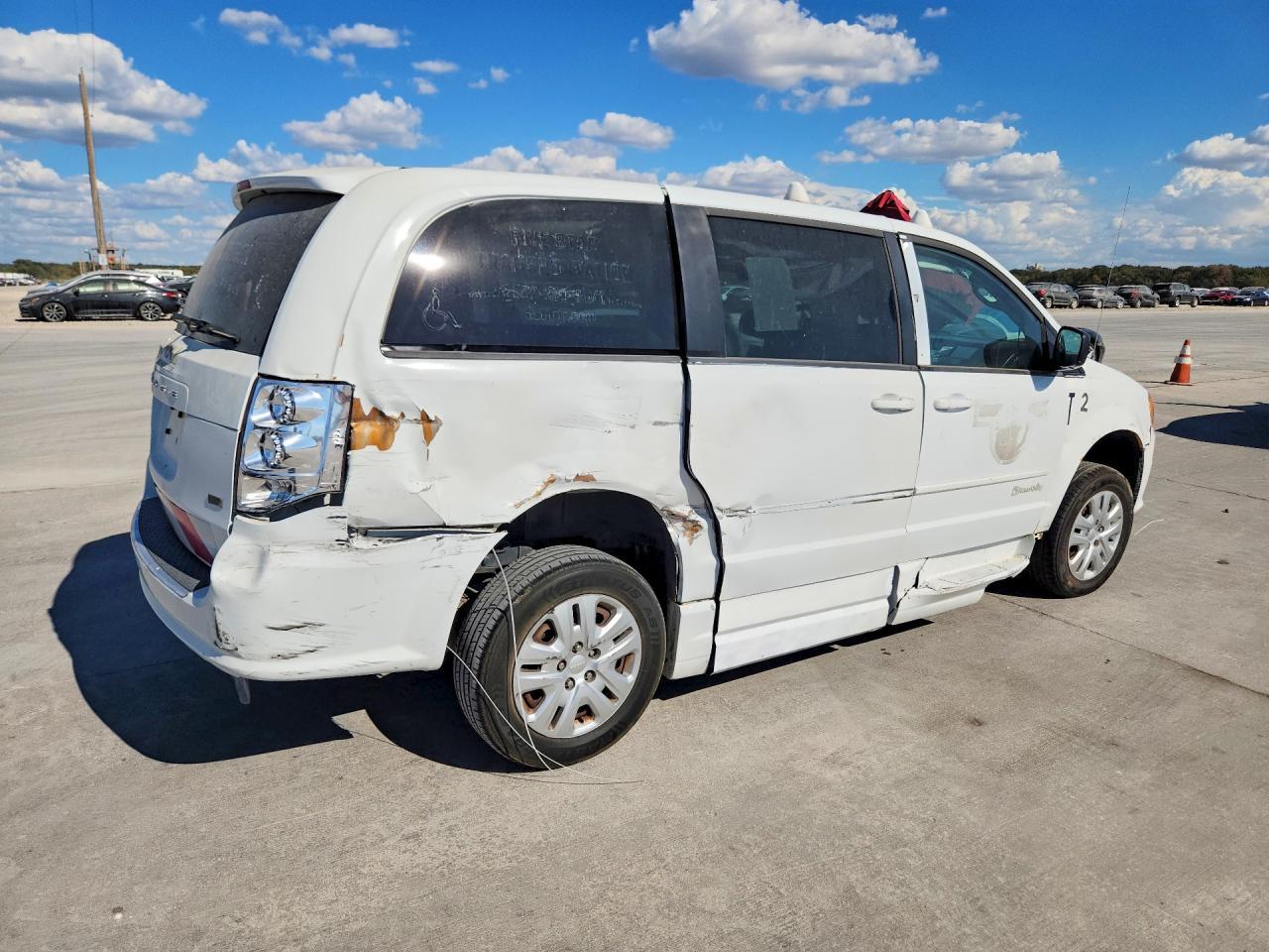 2015 Dodge Grand Caravan Se - Фото 3