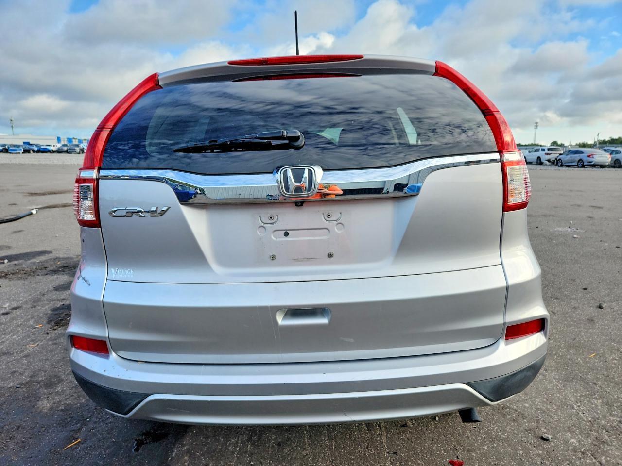 2016 Honda Cr-V Ex - Фото 6