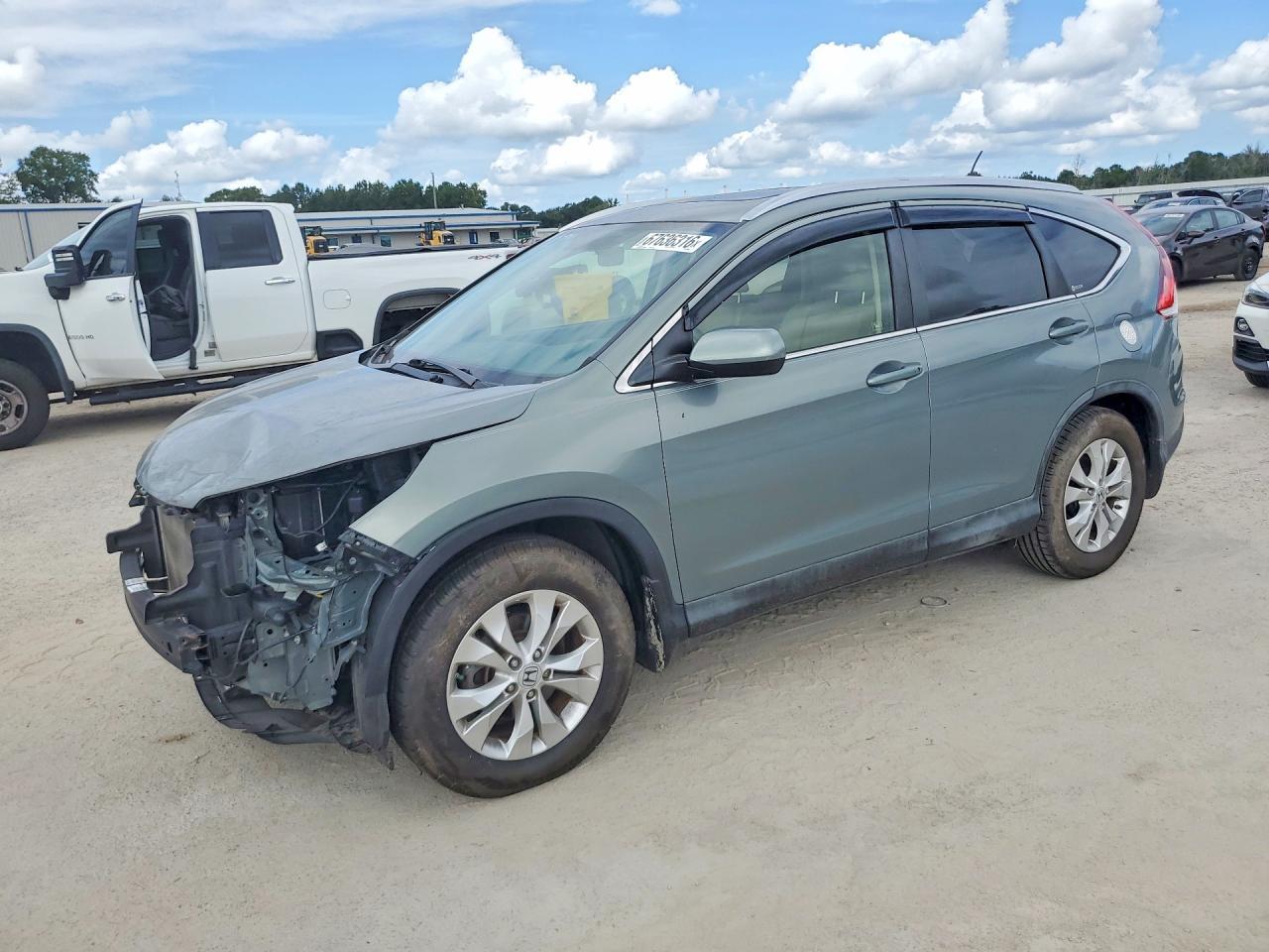 2012 Honda Cr-V Exl
