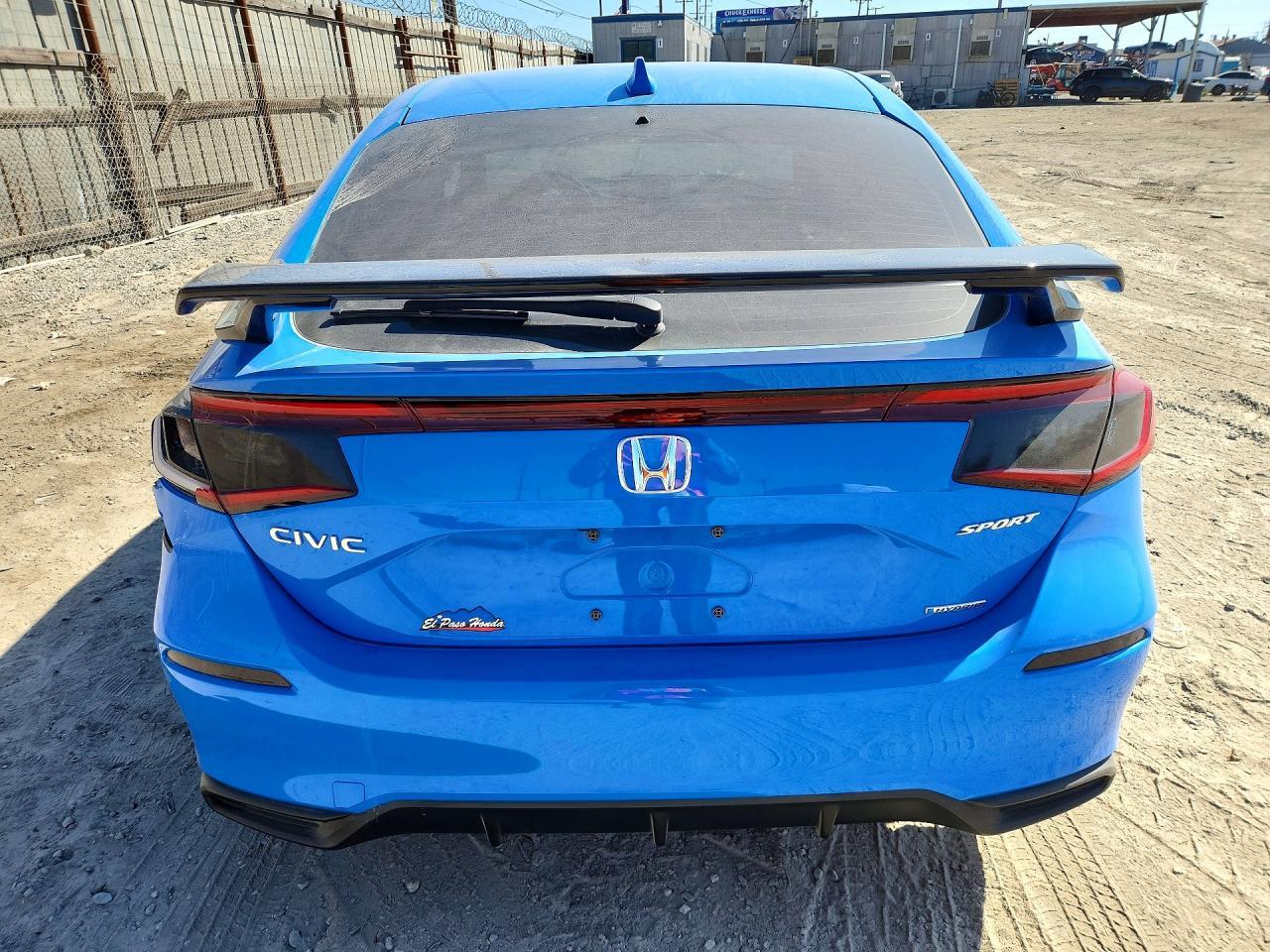 2025 Honda Civic Sport - Image 6