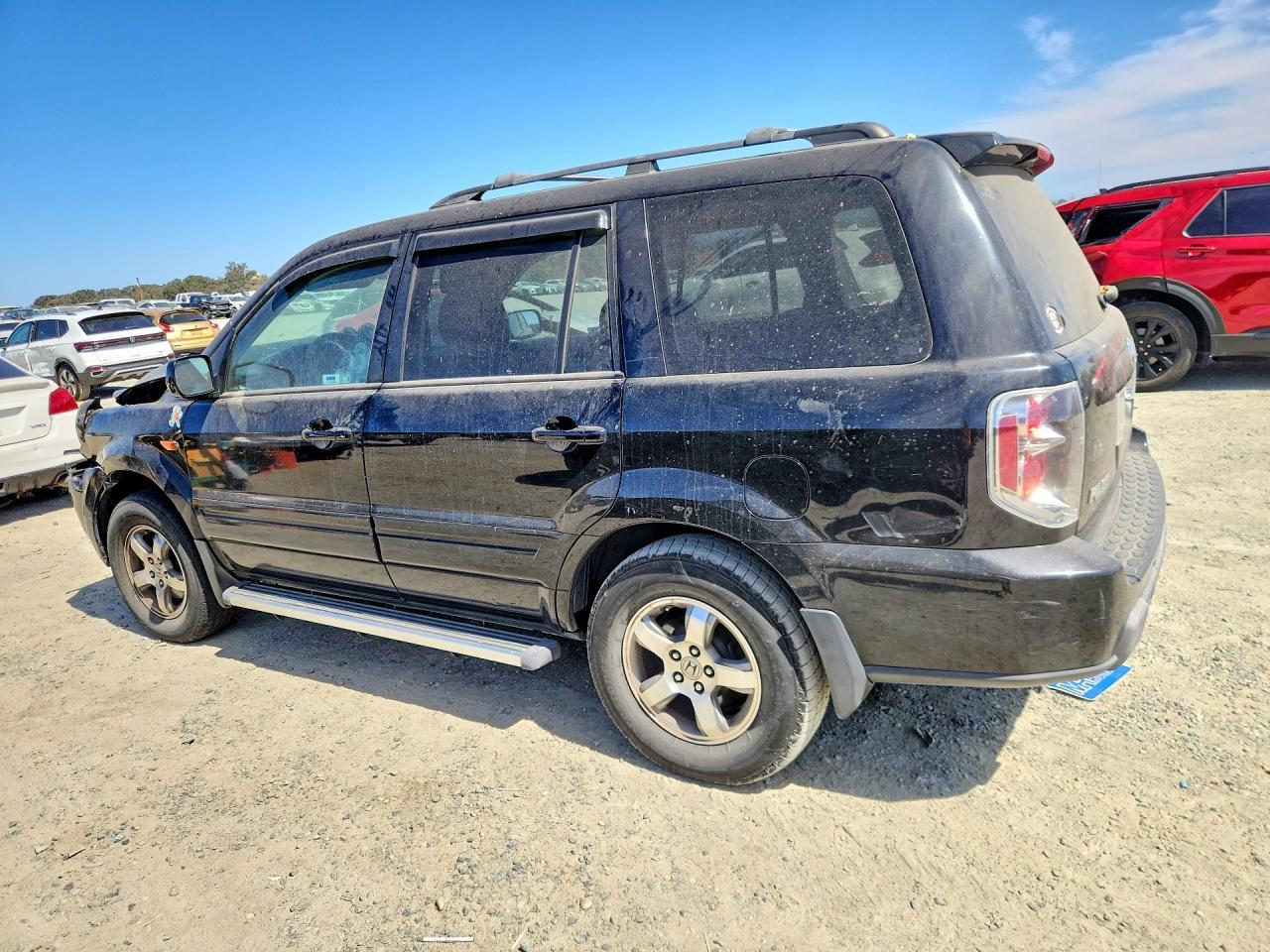 2008 Honda Pilot Se - Фото 2