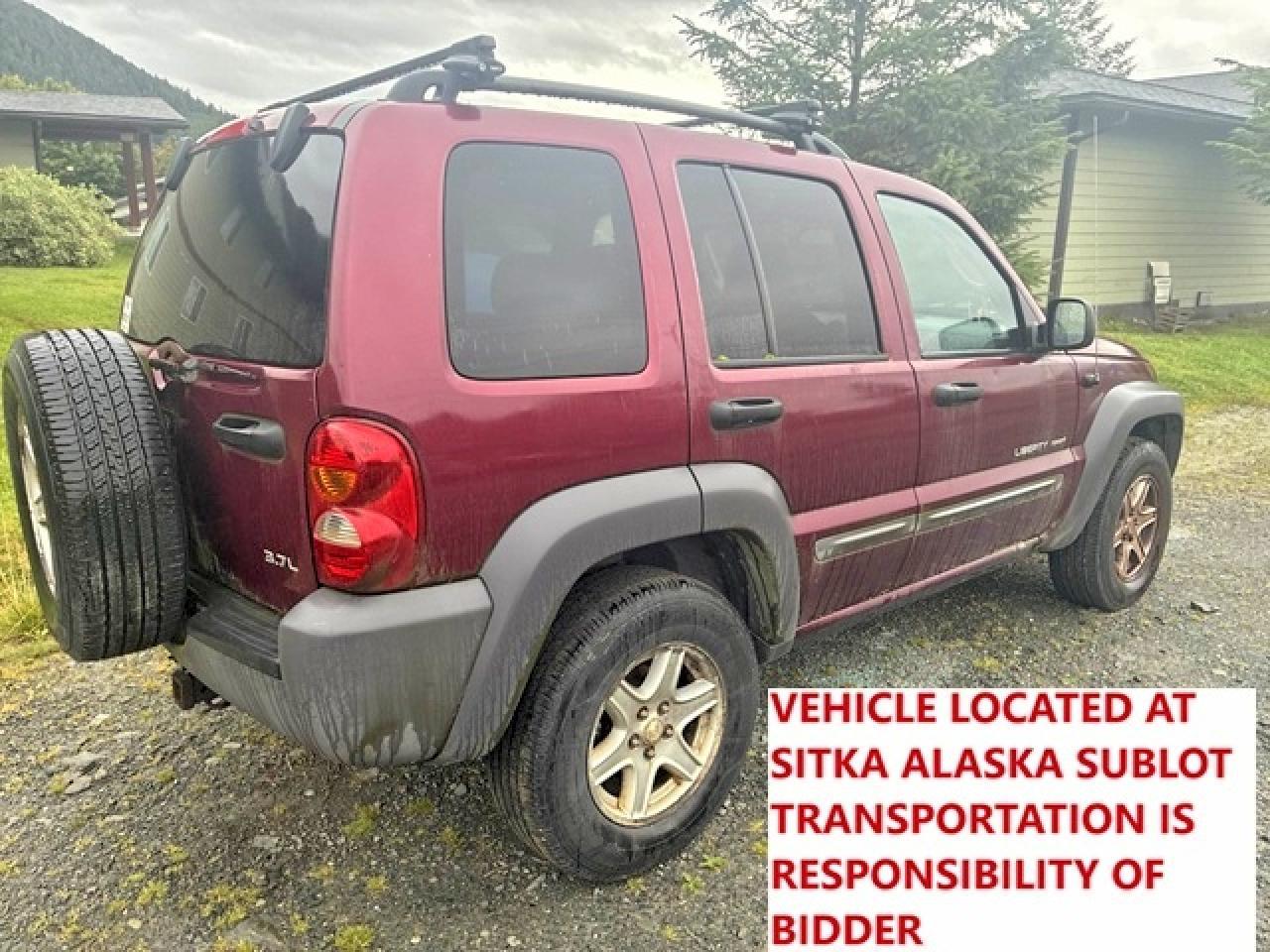 2003 Jeep Liberty Sport - Фото 3