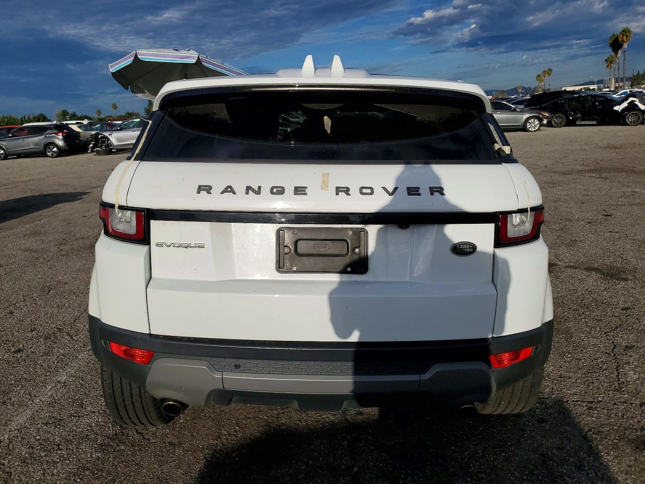 2017 Land Rover Range Rover Evoque Se - Фото 6