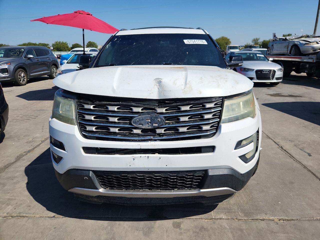 2016 Ford Explorer Xlt - Фото 5