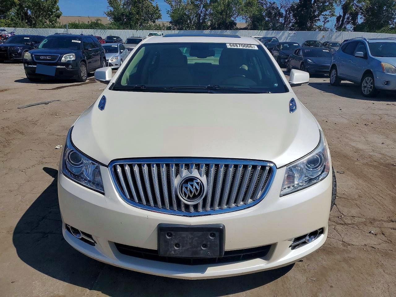 2011 Buick Lacrosse Cxs - Image 5