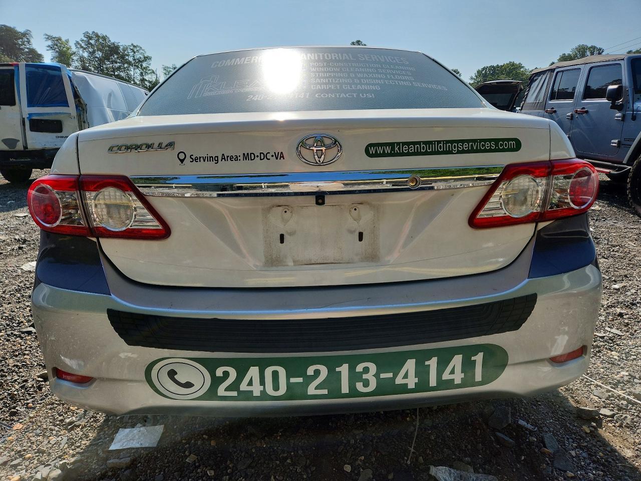 2011 Toyota Corolla Le - Фото 6
