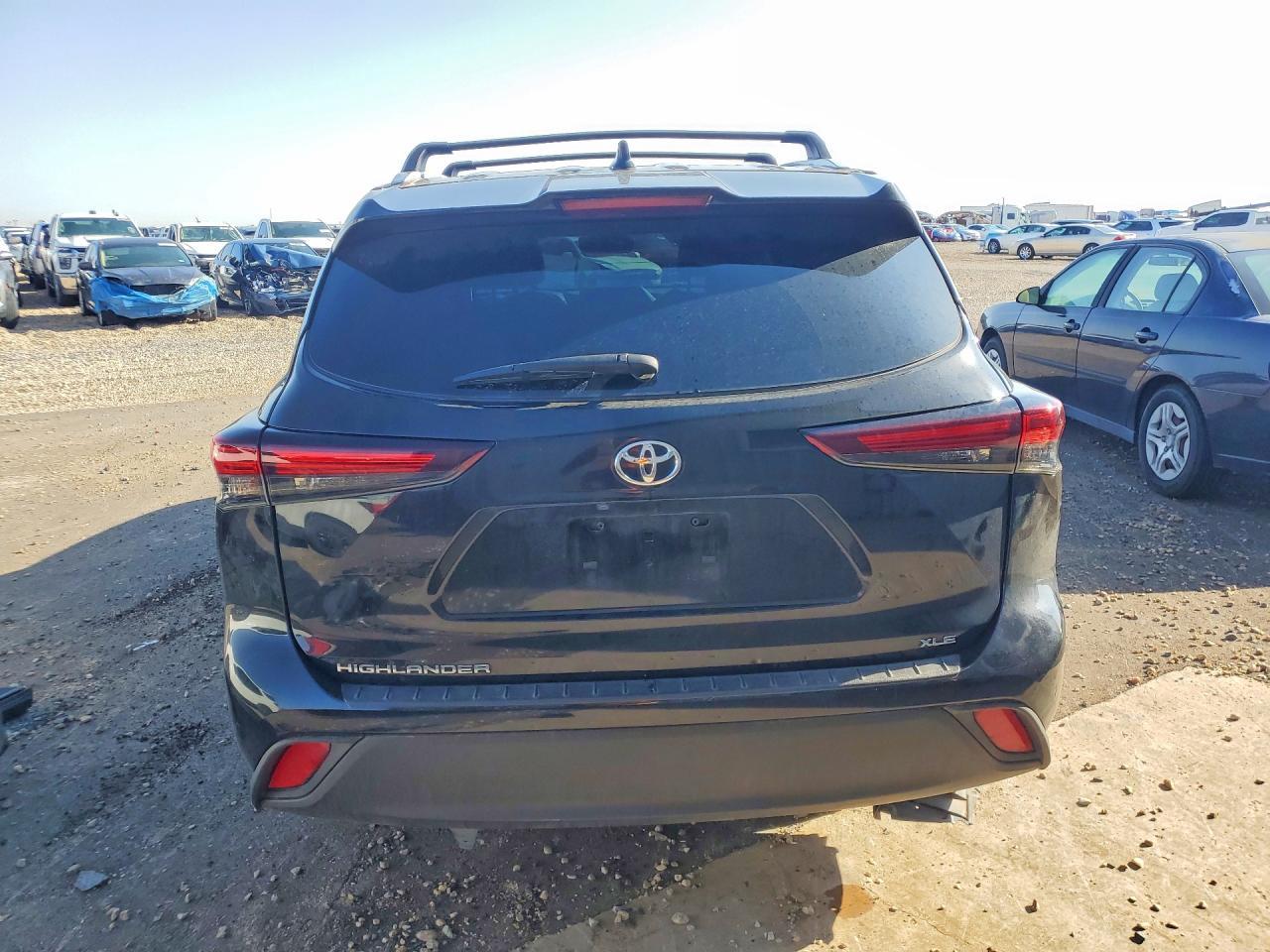 2024 Toyota Highlander Xle - Фото 6