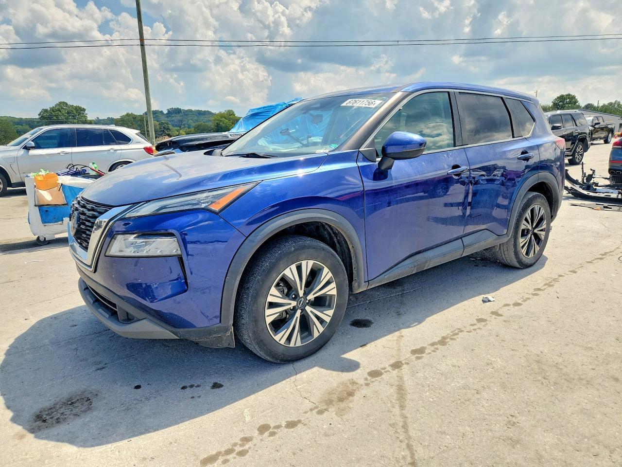 2022 Nissan Rogue Sv
