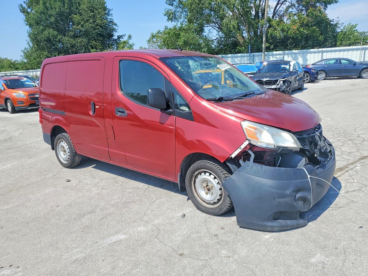 2015 Nissan Nv200 Sv - Фото 4