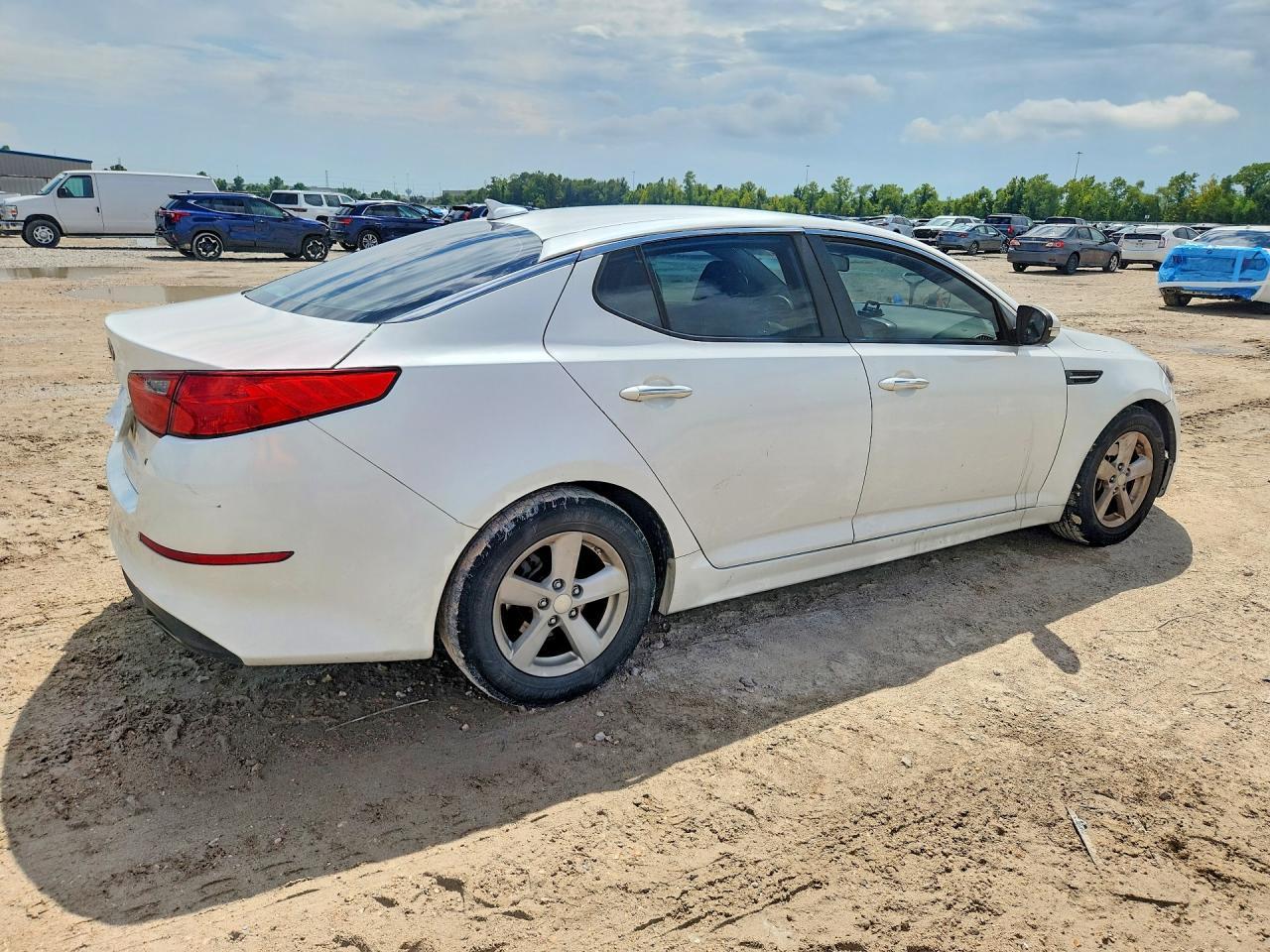 2015 Kia Optima Lx - Image 3