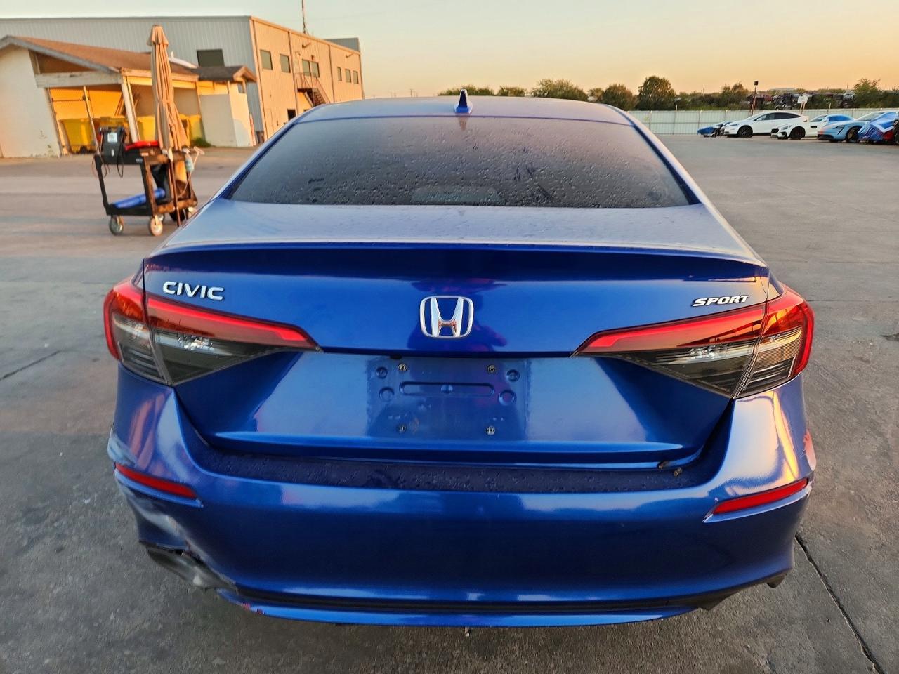 2024 Honda Civic Sport - Фото 6