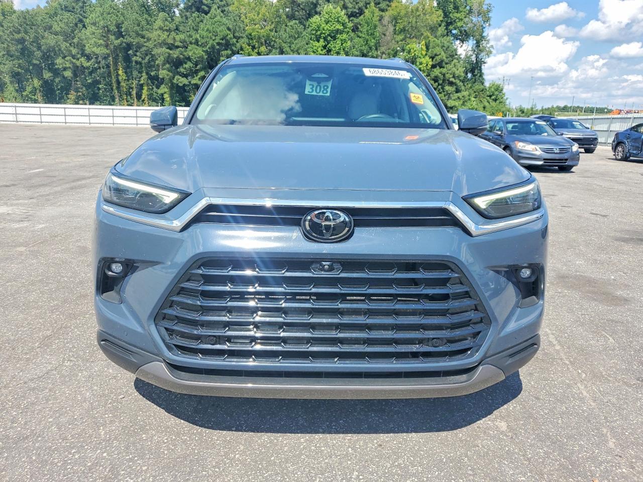 2025 Toyota Grand Highlander Platinum - Фото 5