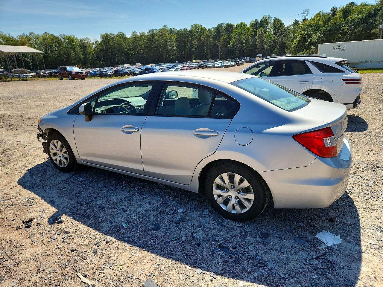 2012 Honda Civic Lx - Фото 2