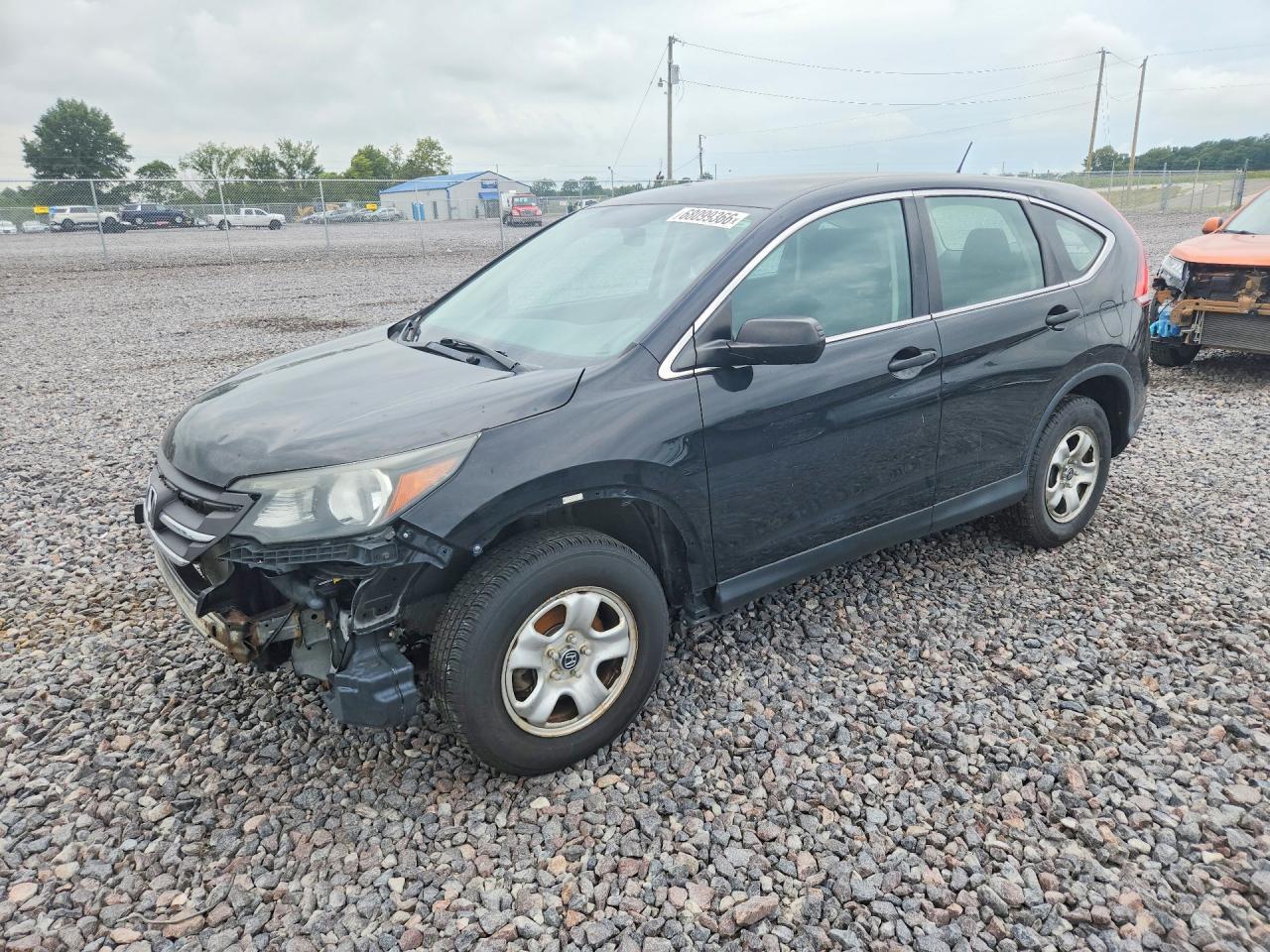 2014 Honda Cr-V Lx