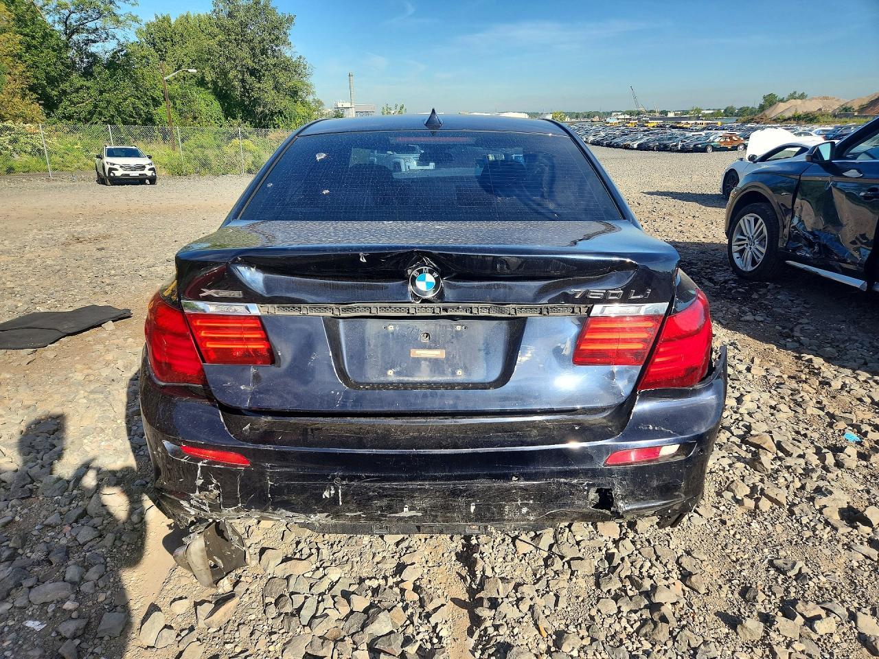 2014 BMW 750 Lxi - Фото 6