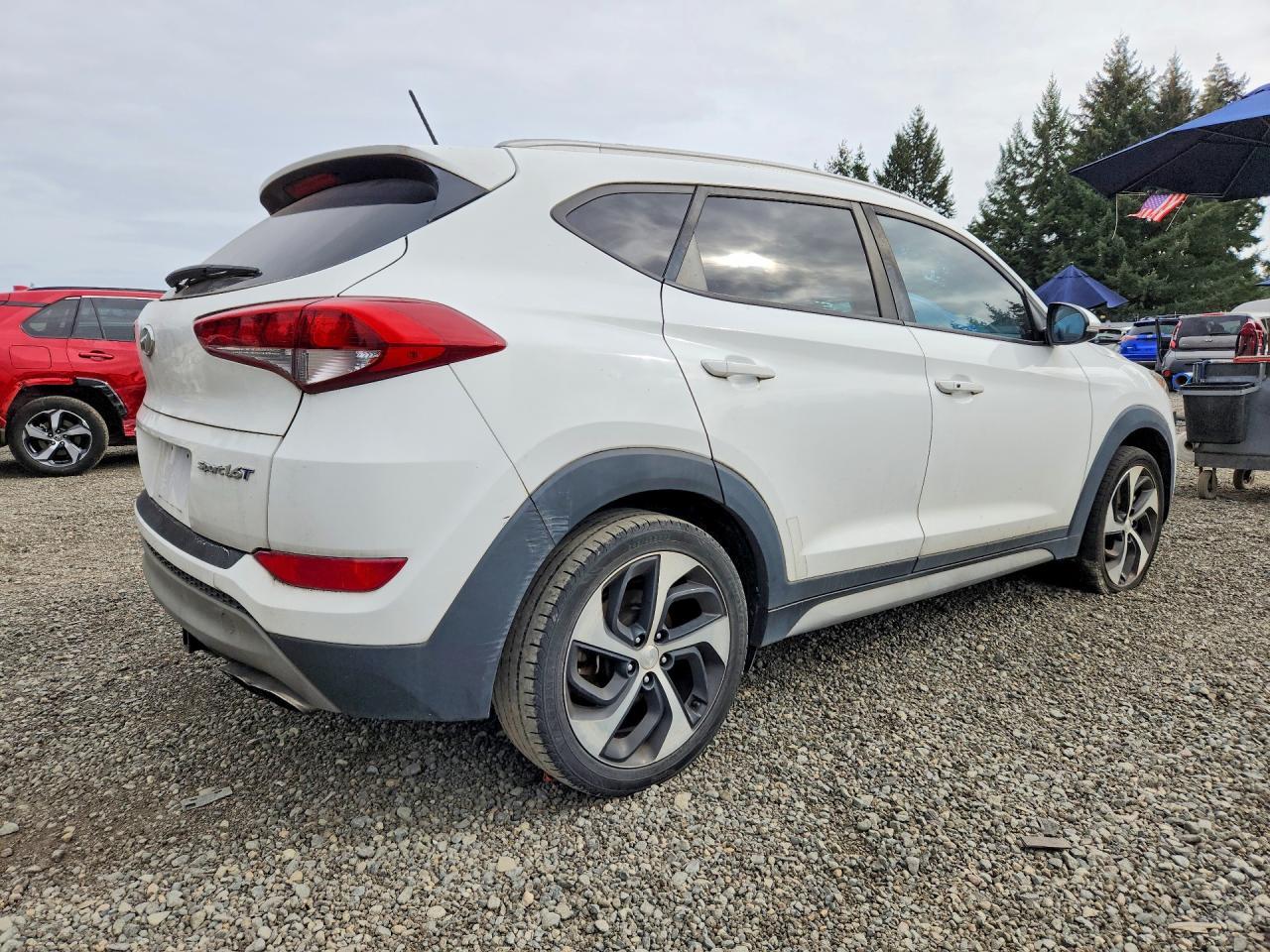 2017 Hyundai Tucson Sport - Фото 3