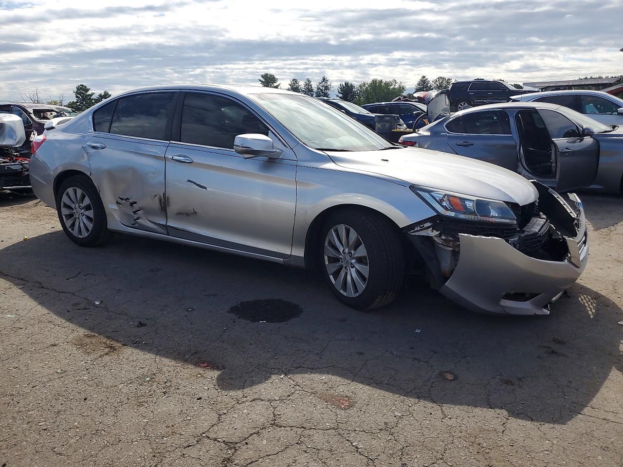 2014 Honda Accord Exl - Фото 4