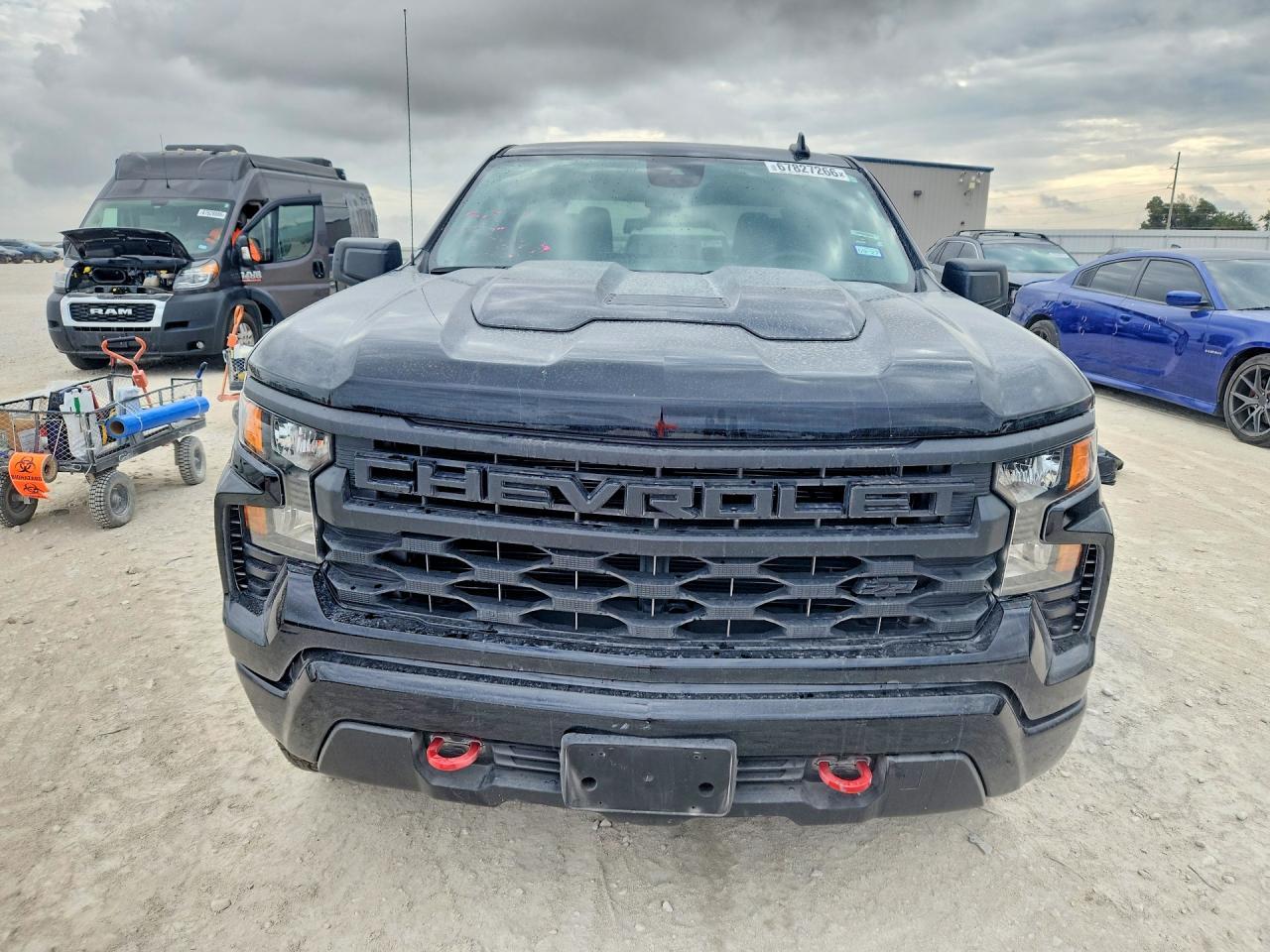 2026 Chevrolet Silverado K1500 Trail Boss Custom - Image 5