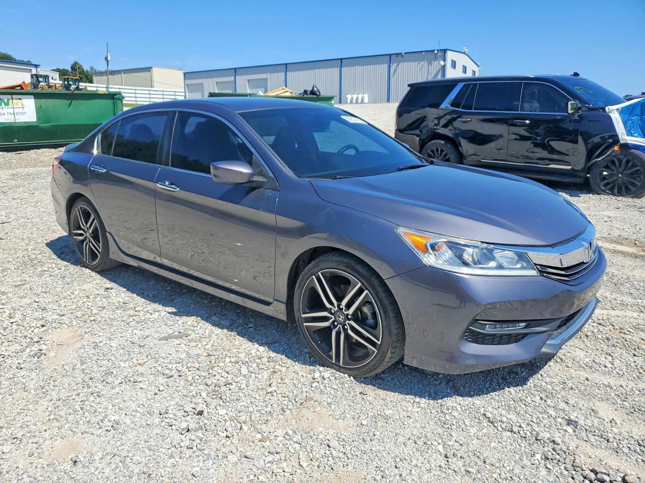 2017 Honda Accord Sport - Фото 4