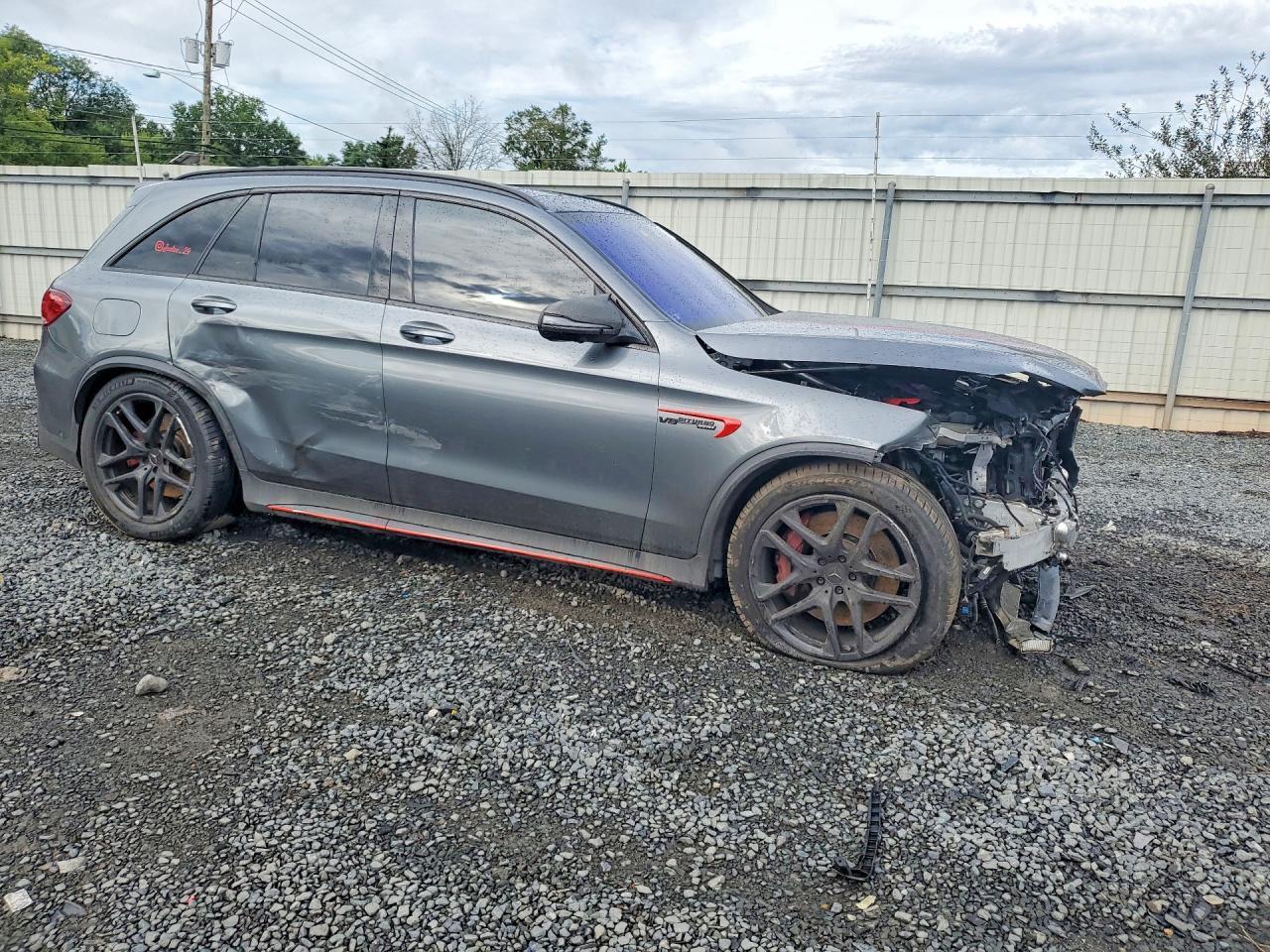 2021 Mercedes-Benz Glc 63 4Matic Amg - Фото 4