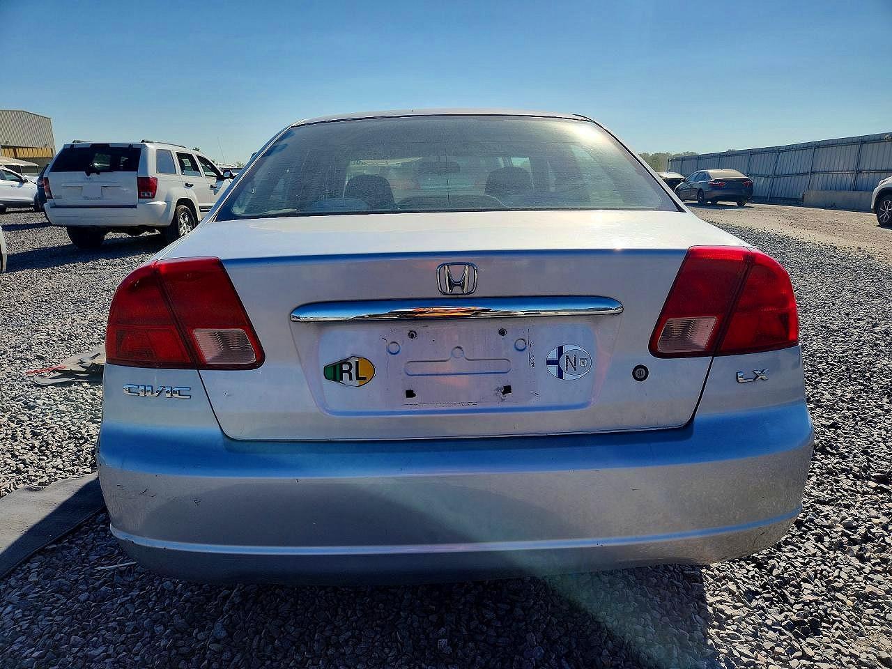 2001 Honda Civic Lx - Фото 6