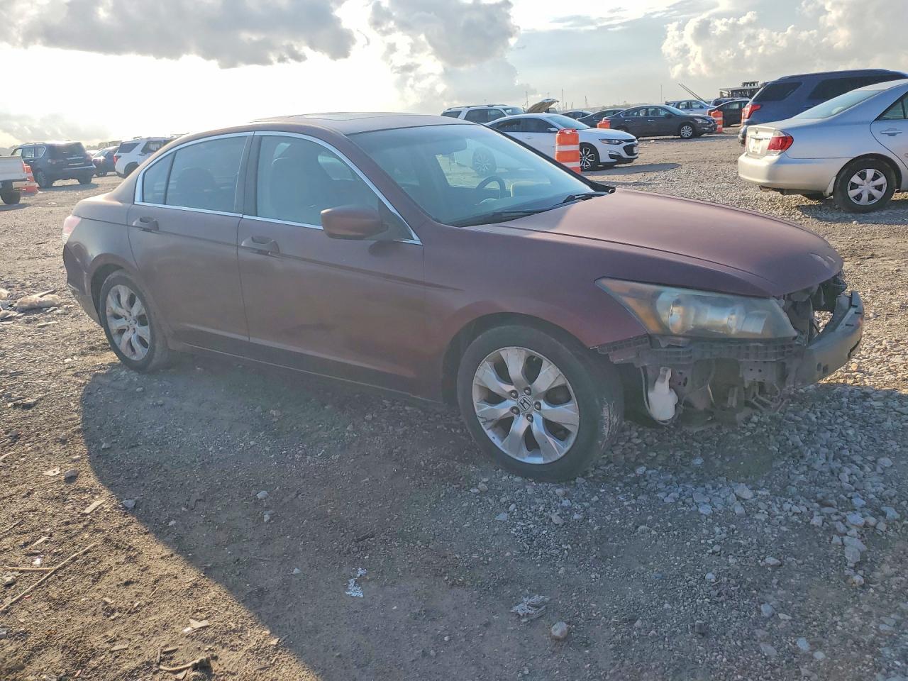 2008 Honda Accord Exl - Фото 4