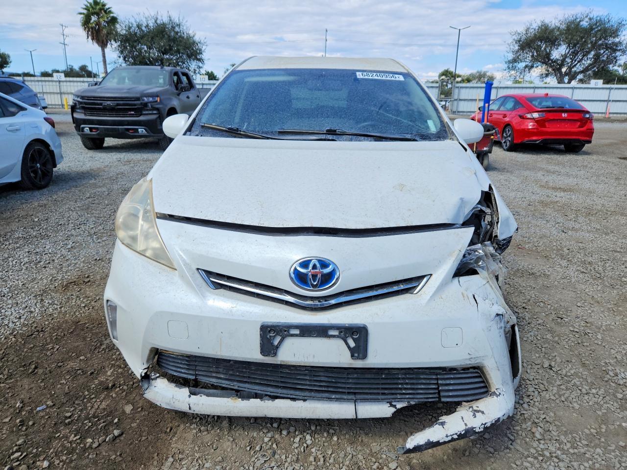 2012 Toyota Prius V Three - Фото 5