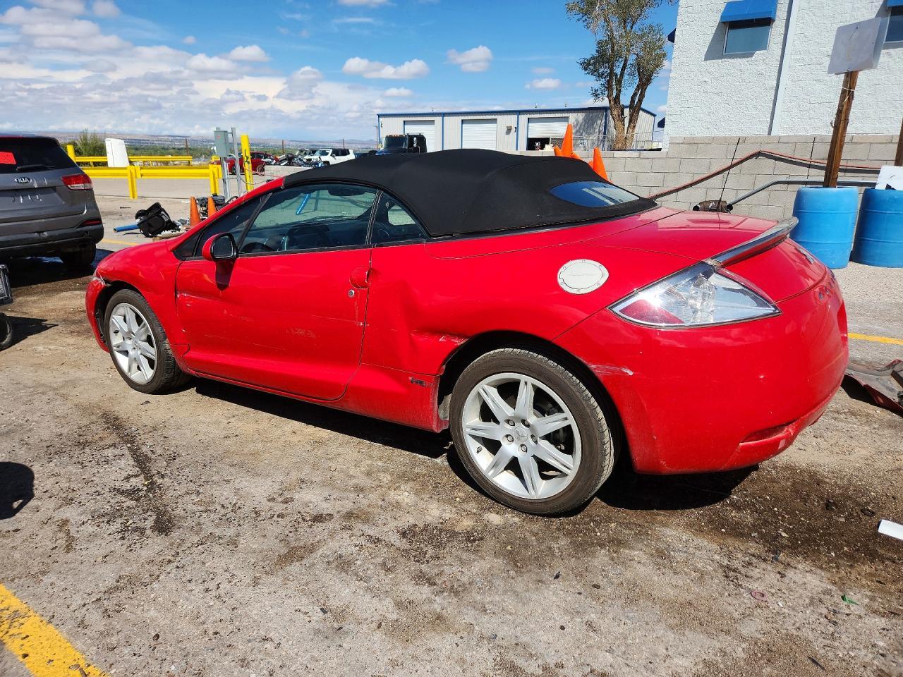 2007 Mitsubishi Eclipse Spyder Gt - Image 2
