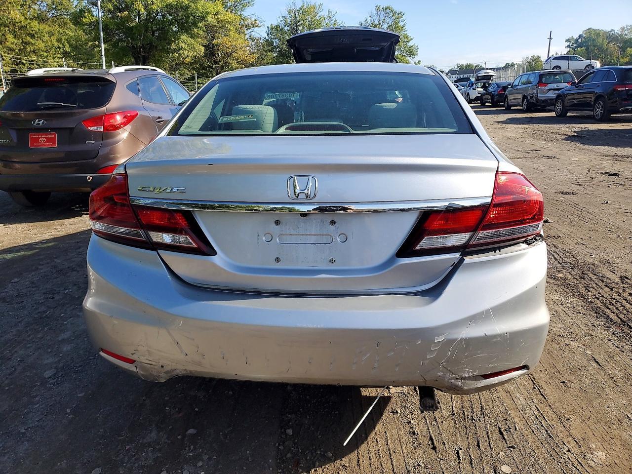 2015 Honda Civic Lx - Image 6
