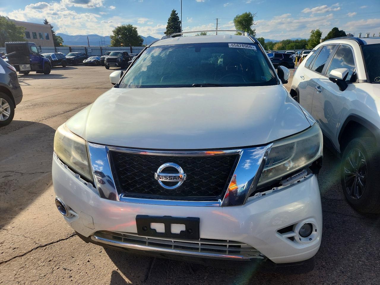 2014 Nissan Pathfinder Sl - Фото 5