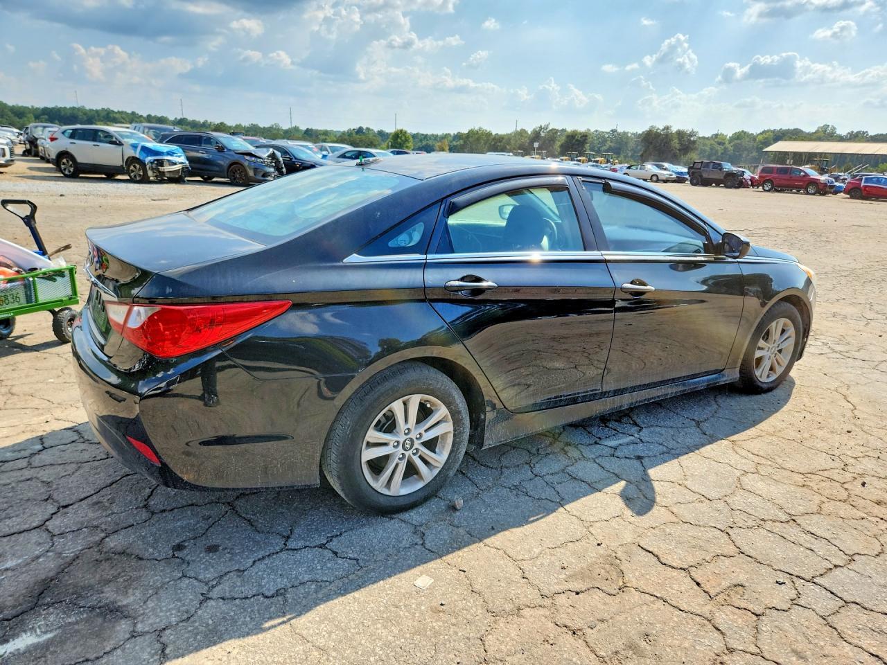 2014 Hyundai Sonata Gls - Фото 3