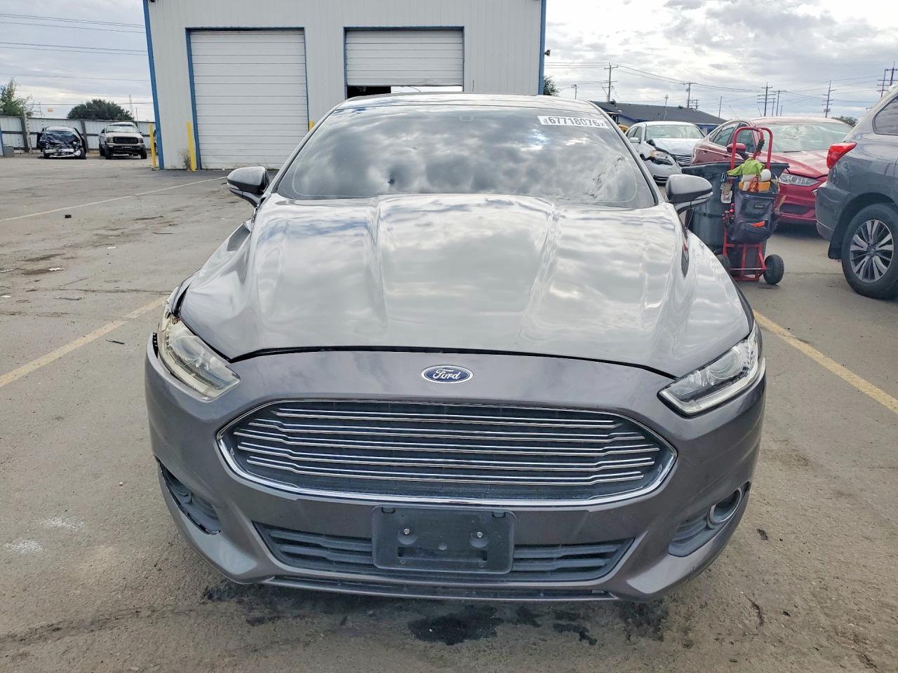 2014 Ford Fusion Se Hybrid - Image 5