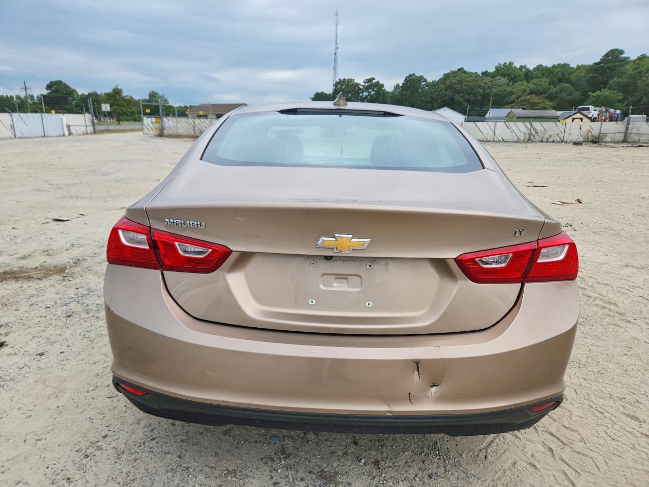 2018 Chevrolet Malibu Lt - Фото 6
