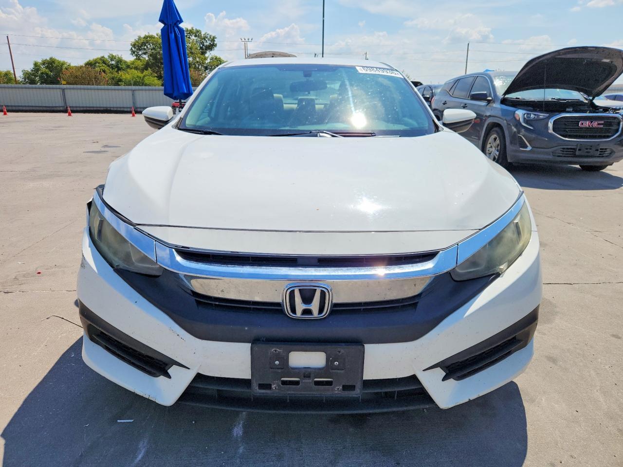2016 Honda Civic Lx - Фото 5