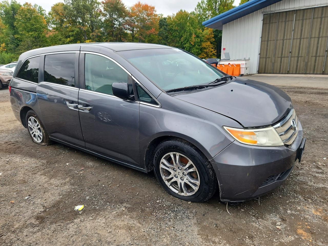 2012 Honda Odyssey Ex - Фото 4
