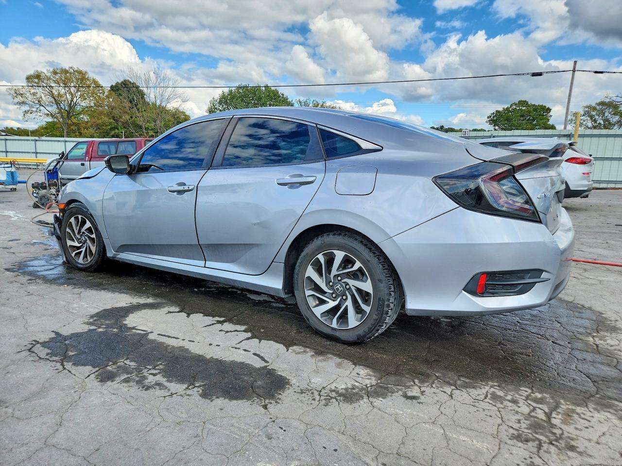 2016 Honda Civic Ex - Фото 2