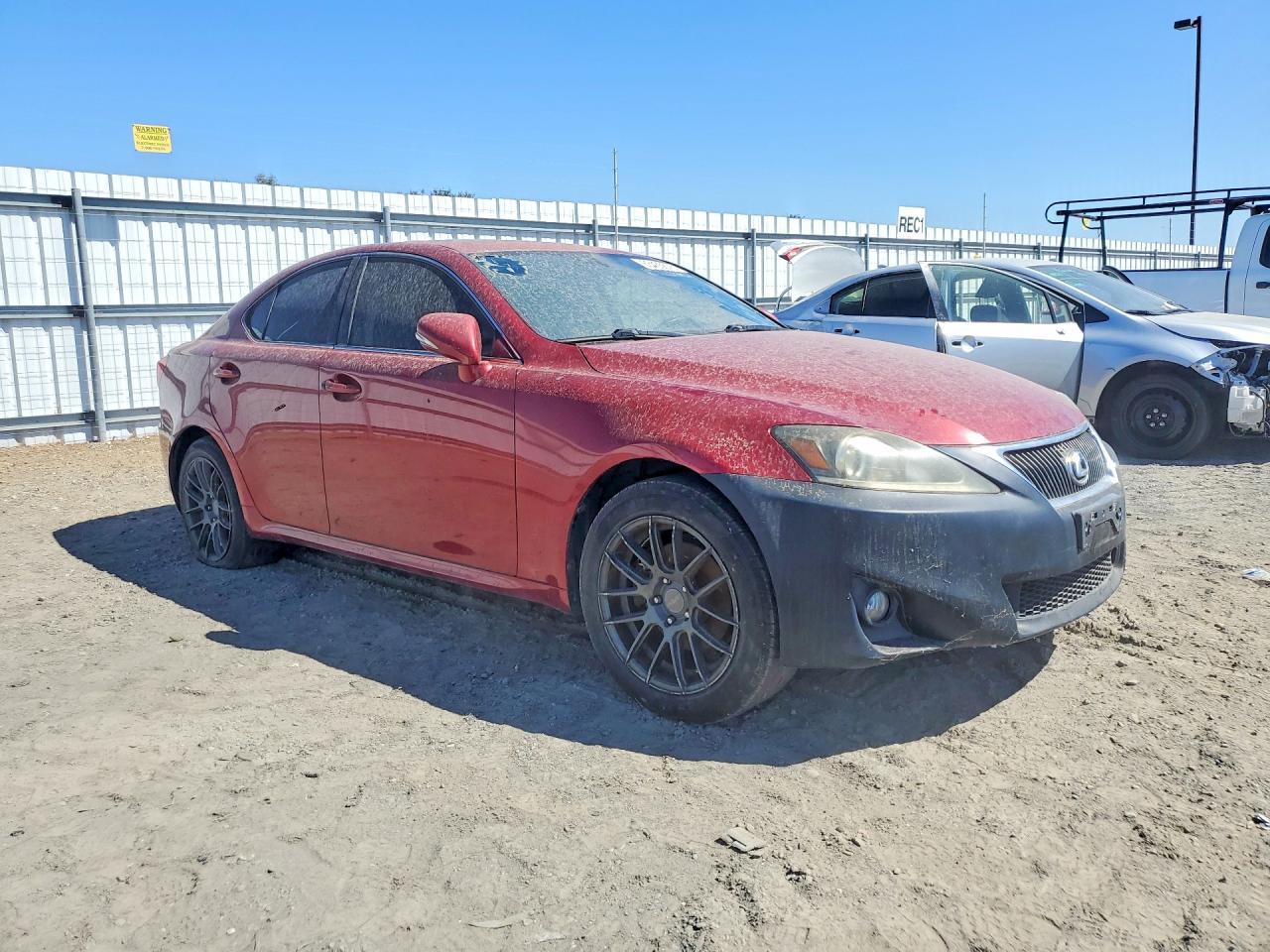 2012 Lexus Is 250 Base - Фото 4